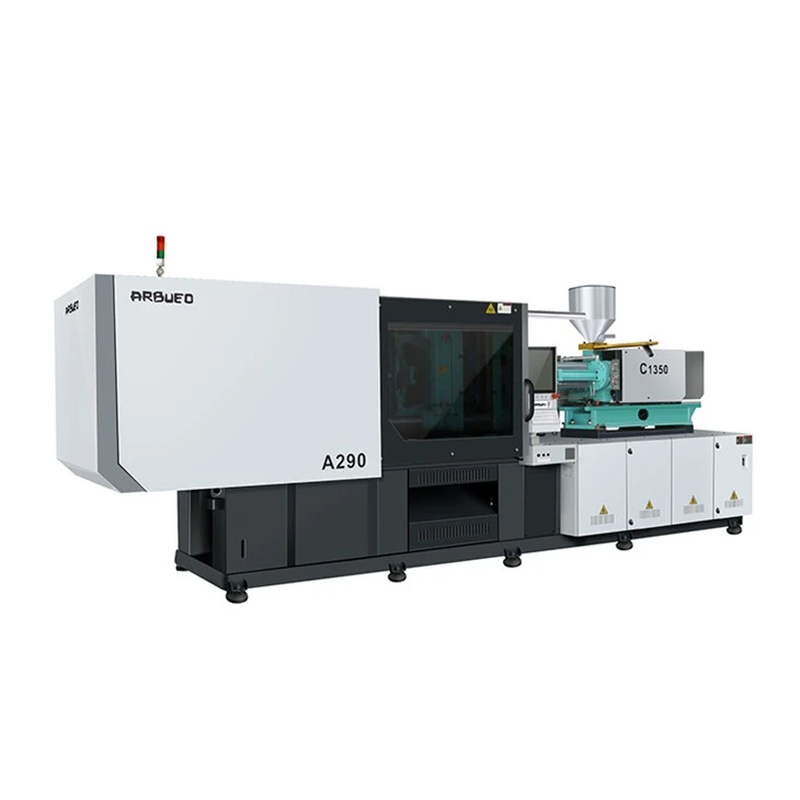 290-ton horizontal hydraulic injection molding machine