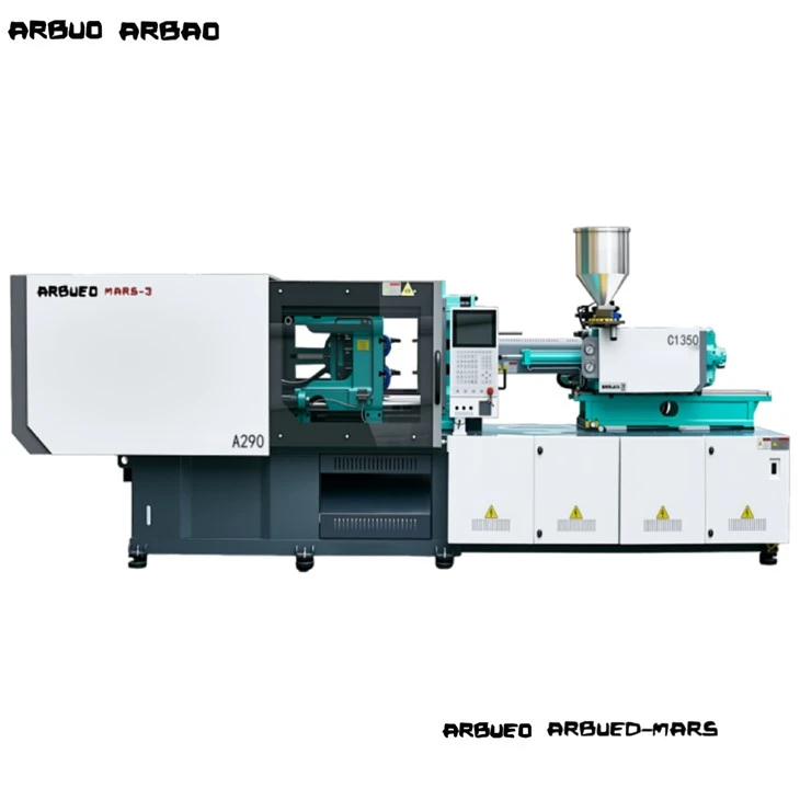 290-tuj kab rov tav hydraulic txhaj tshuaj molding tshuab