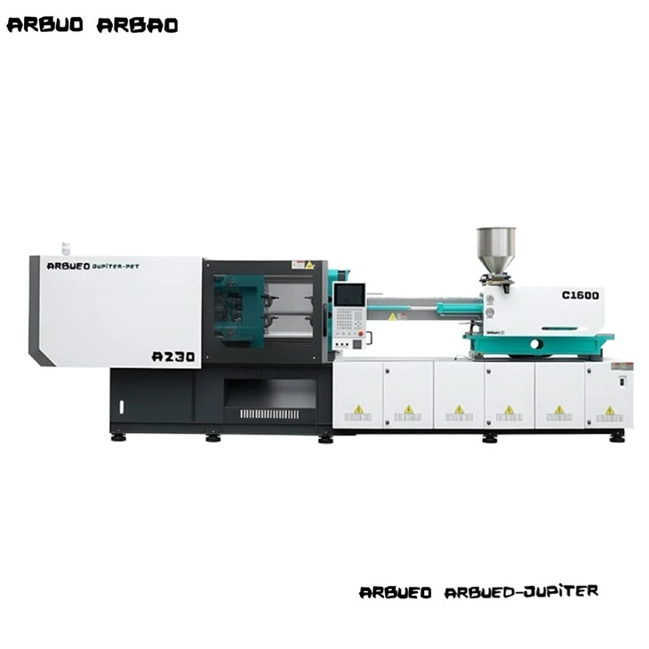 230Ton PET Kab rov tav Hydraulic Txhaj Moulding Tshuab