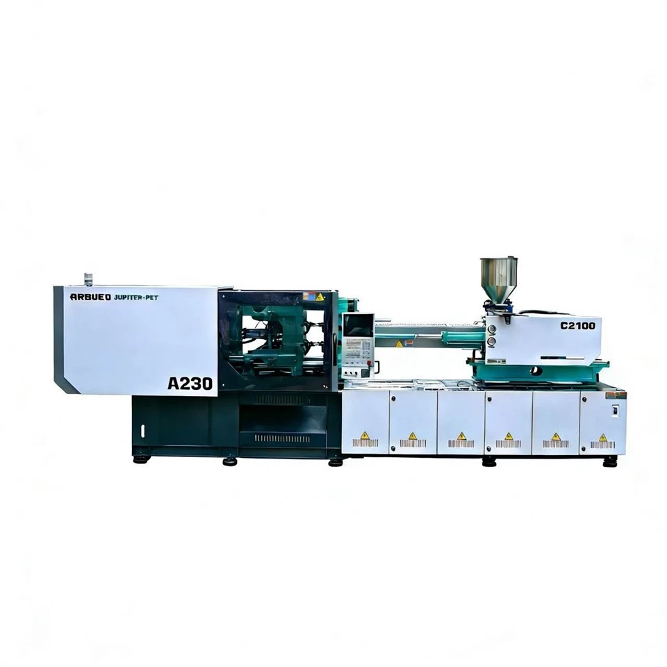 230Ton PET Horizontal Hydraulic Injection Molding Machine 230Ton PET Horizontal Hydraulic Injection Molding Machine
